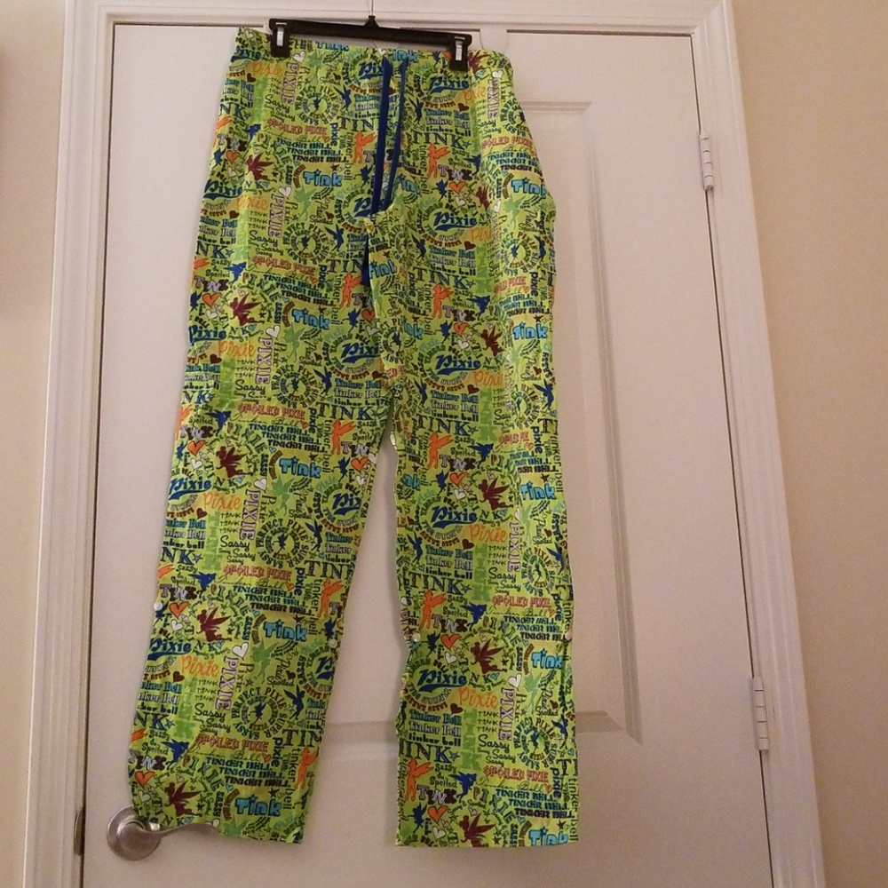 Disney Pajama Pants tinkerbell